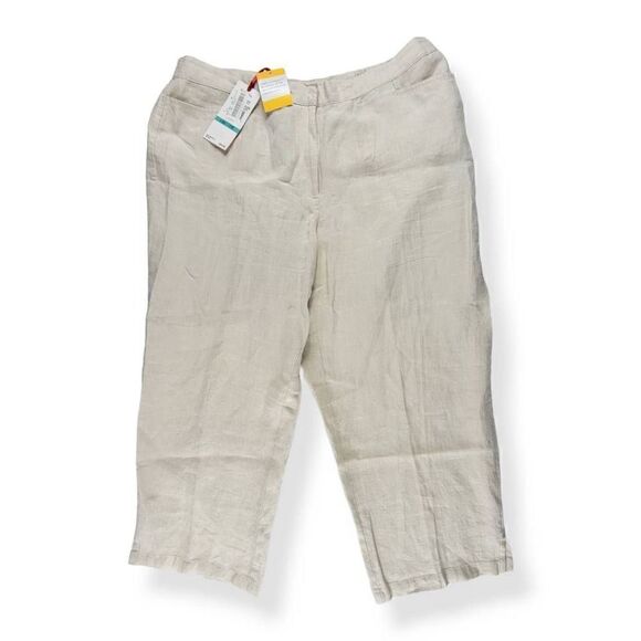 Ruby Rd Linen  Pants Size 16 - Picture 1 of 4